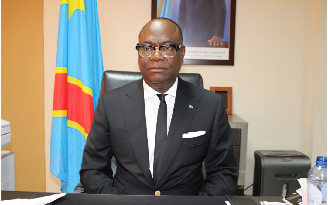 Professor Tryphon Kin-kiey Mulumba, the leader of the Party for Action